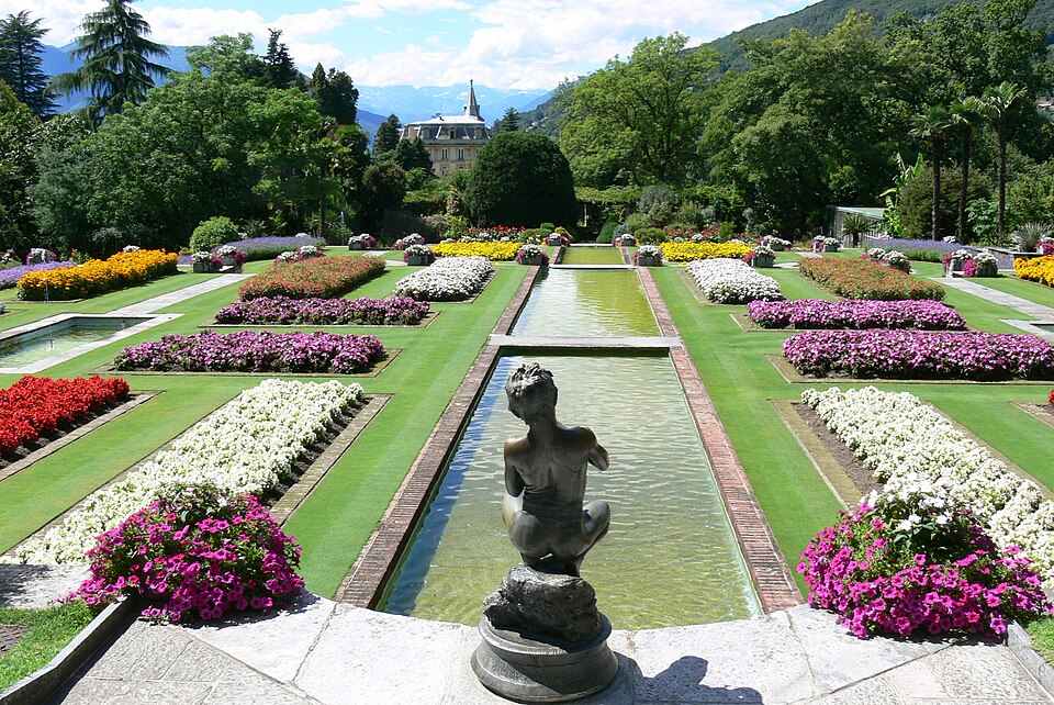 Giardini Botanici Villa Taranto（Italy）