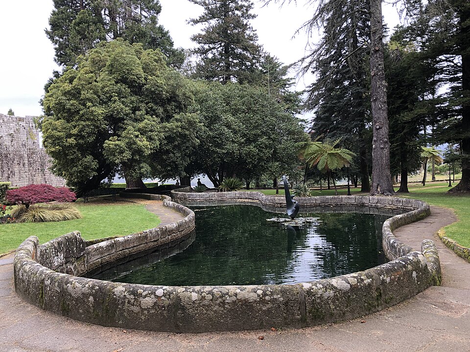 Gardens of Soutomaior Castle（Spain）