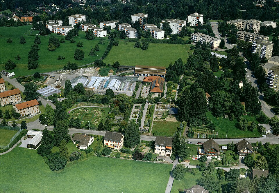 Botanical Garden St. Gallen（Switzerland）
