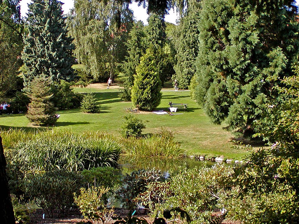 Aarhus Botanical Gardens（Denmark）