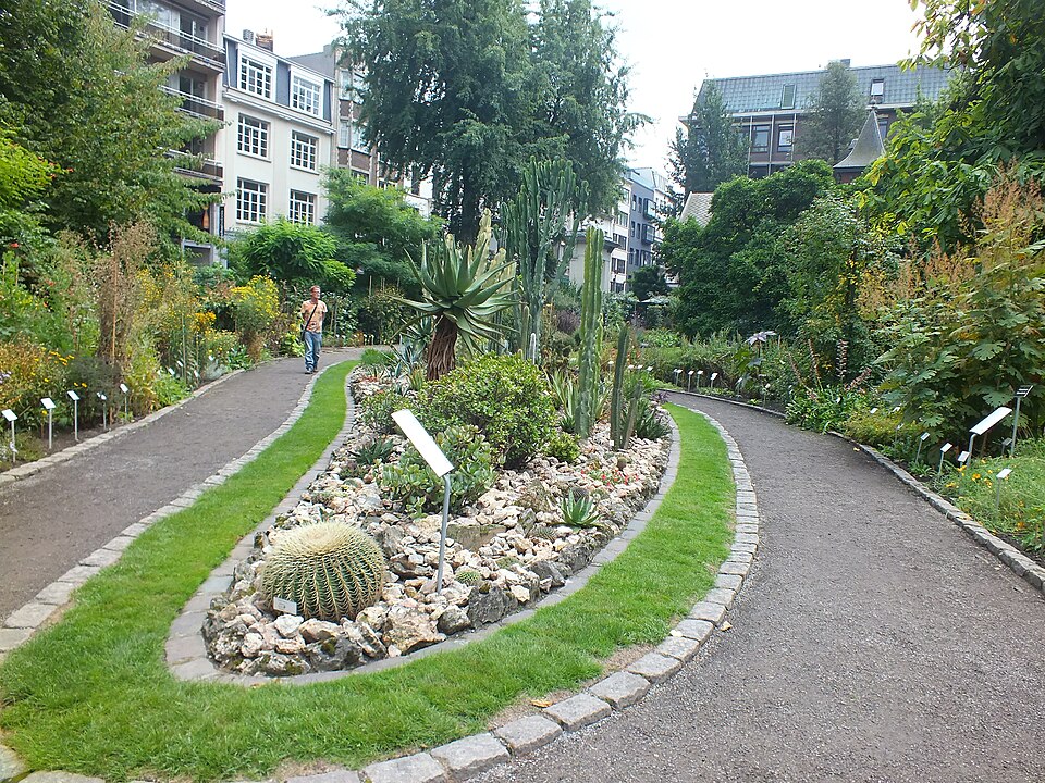 Plantentuin（Belgium）
