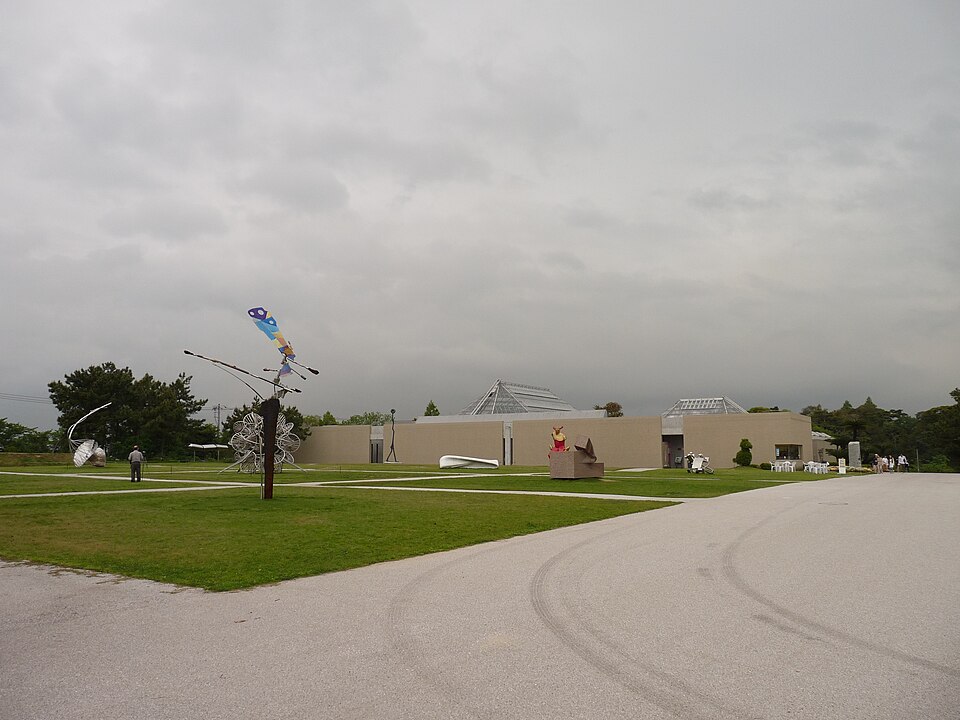 Ube Tokiwa Museum（Japan）