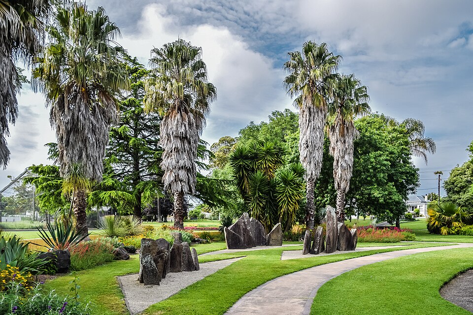 Gisborne Botanical Gardens（New Zealand）