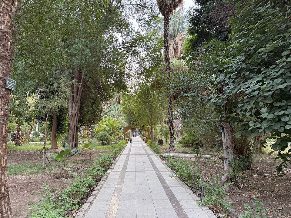 Aswan Botanical Garden（Egypt）
