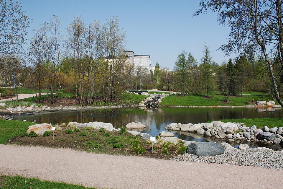 Kumpula Botanic Garden（Finland）