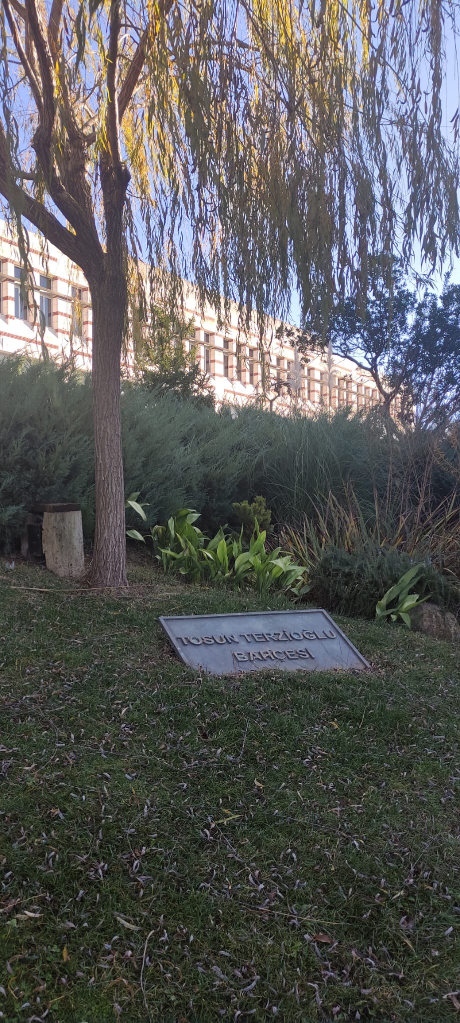 Tosun Terzioğlu Garden（Turkey）