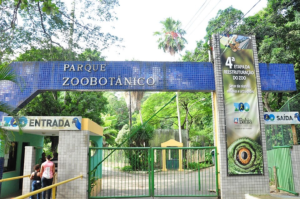 Parque Zoobotânico Getúlio Vargas（Brazil）
