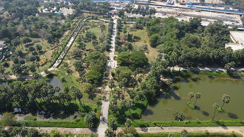Madhavaram botanical garden（India）