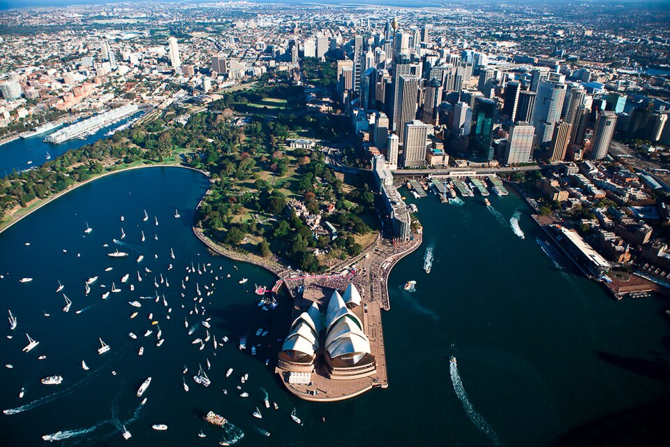 Royal Botanic Gardens, Sydney（Australia）