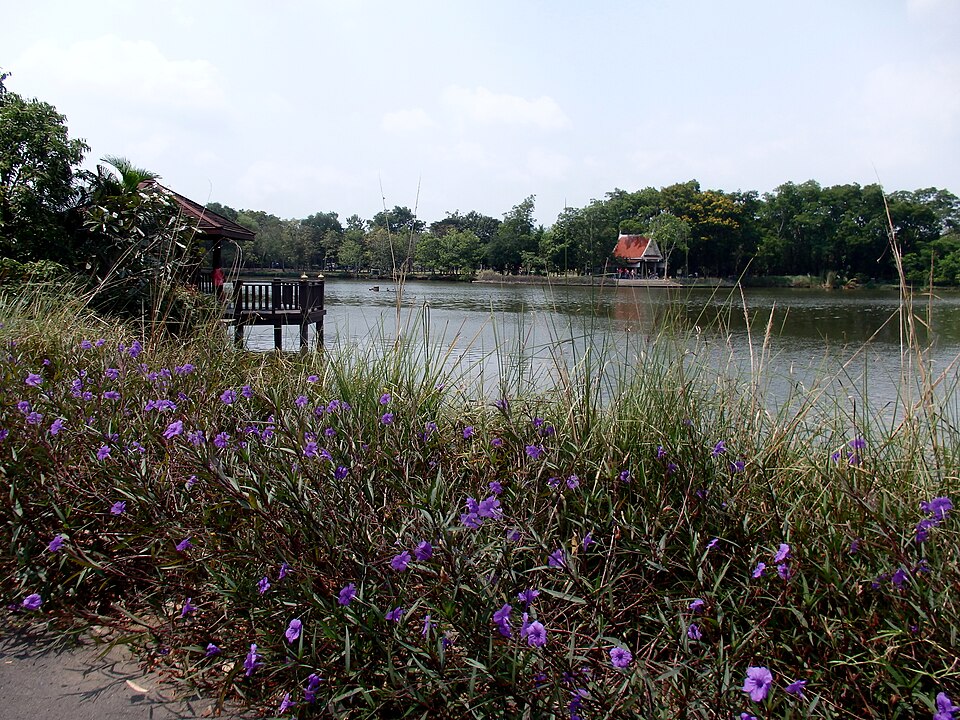 Si Nakhon Khuean Khan Park and Botanical Garden（Thailand）