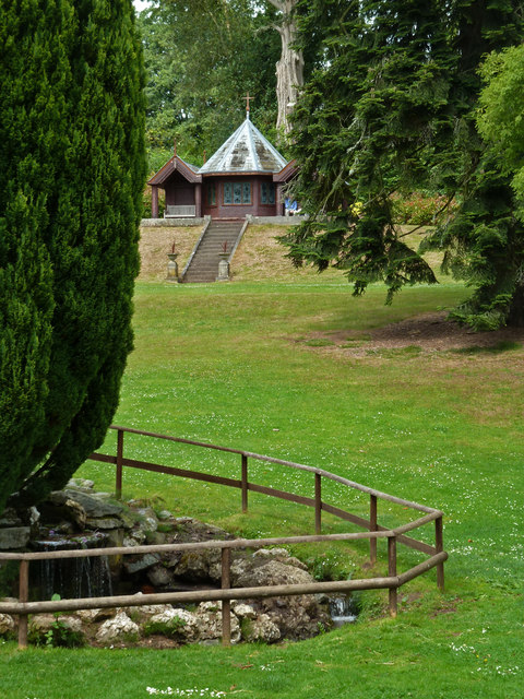 Bicton Park botanical garden（United Kingdom）