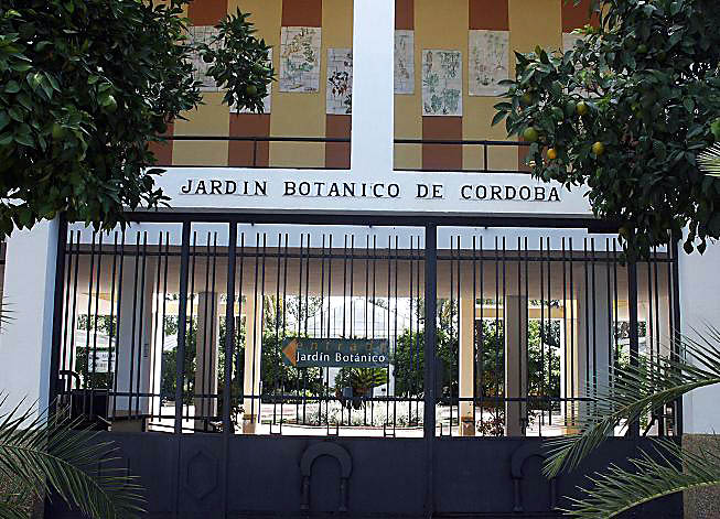 Royal Botanical Garden of Cordoba（Spain）