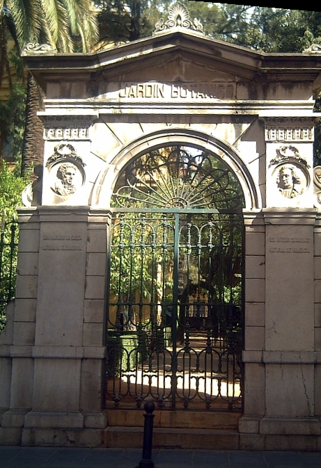 Botanical Garden of the University of Granada（Spain）