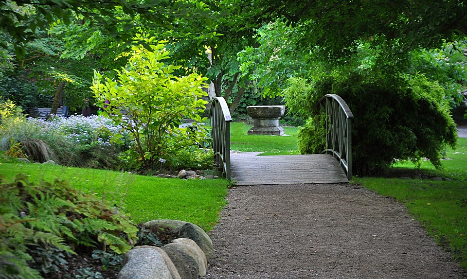 Visby Botanical Garden（Sweden）