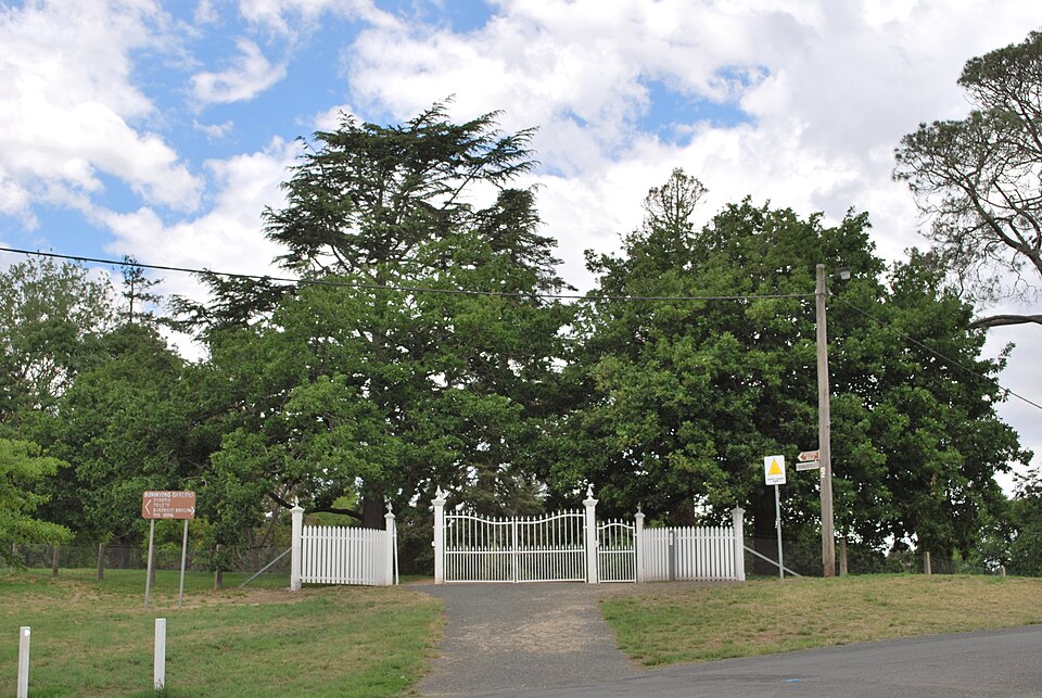 Buninyong botanic gardens（Australia）
