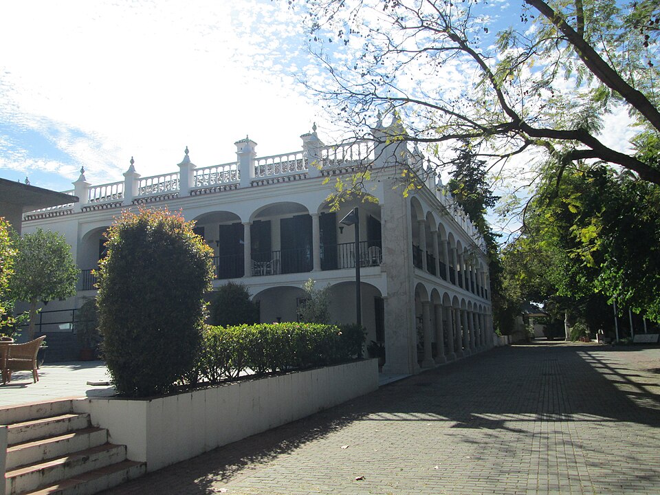 Jardín histórico de La Cónsula（Spain）
