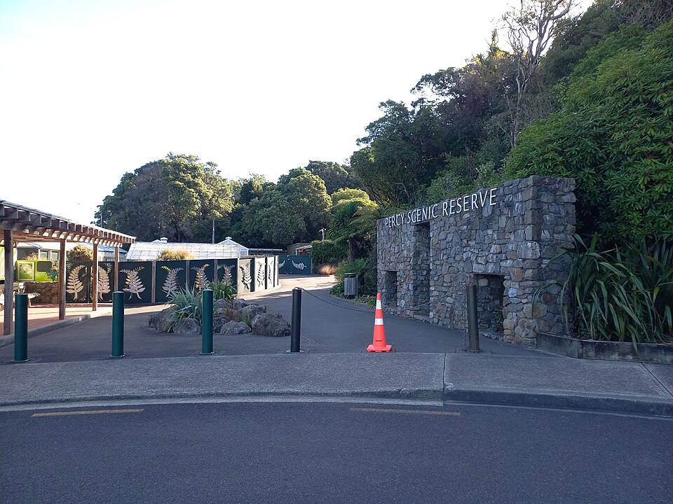 Percy Scenic Reserve（New Zealand）