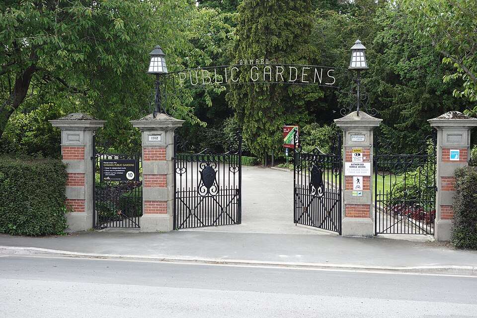 Oamaru Public Gardens（New Zealand）