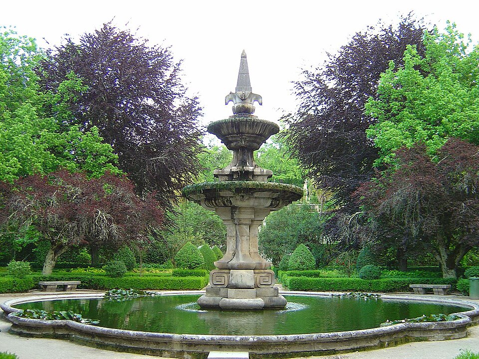 Botanical Garden of the University of Coimbra（Portugal）