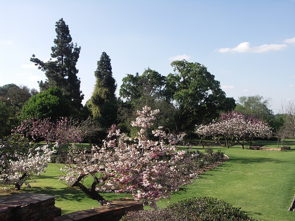 Johannesburg Botanical Garden（South Africa）