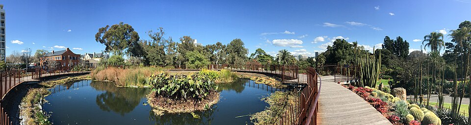 Royal Botanic Gardens Victoria（Australia）