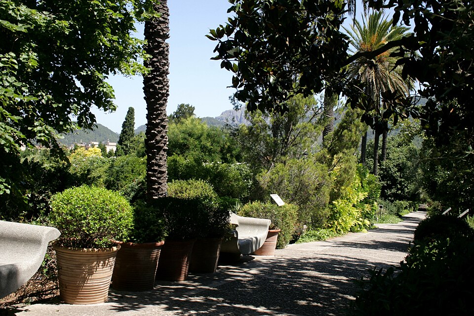 Jardí Botànic de Sóller（Spain）