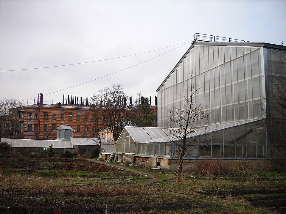 Botanical garden of Saint Petersburg State University（Russia）