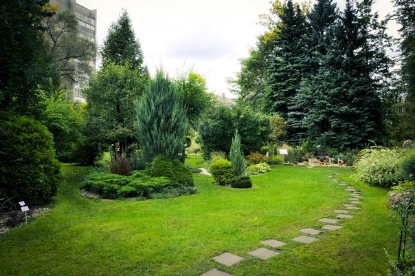 Botanical Garden of Tver State University（Russia）