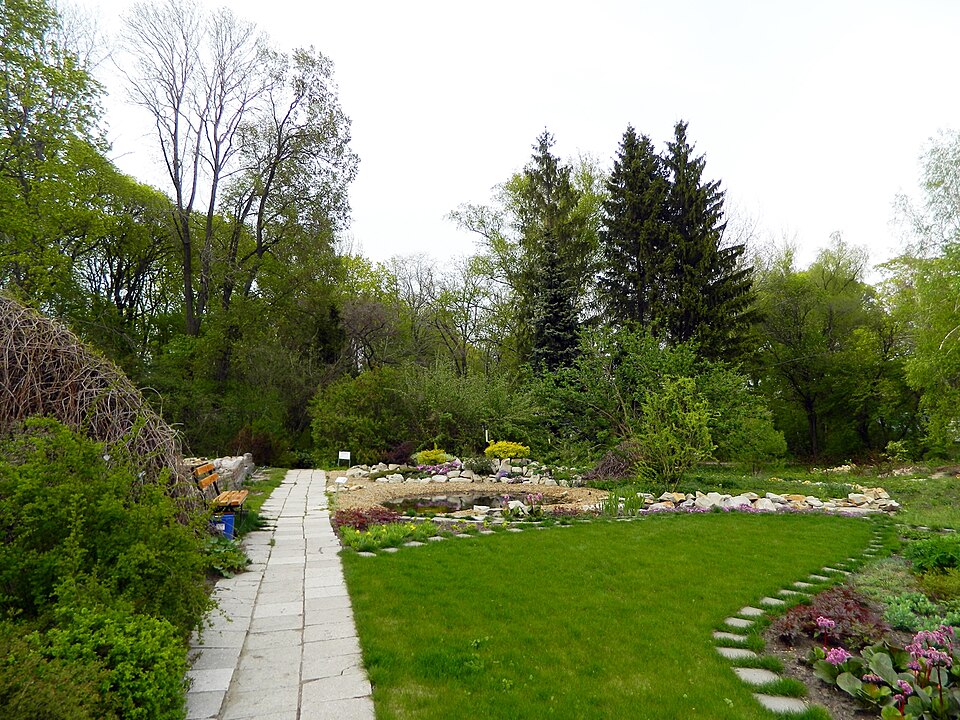 Botanical garden named Ivan Sprygin（Russia）