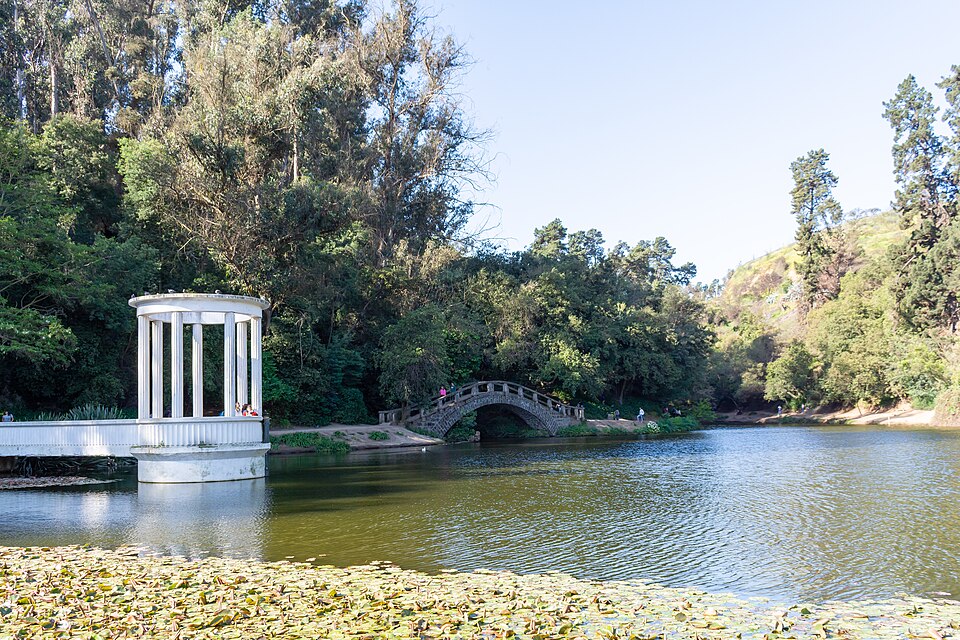 Jardín Botánico Nacional de Viña del Mar（Chile）
