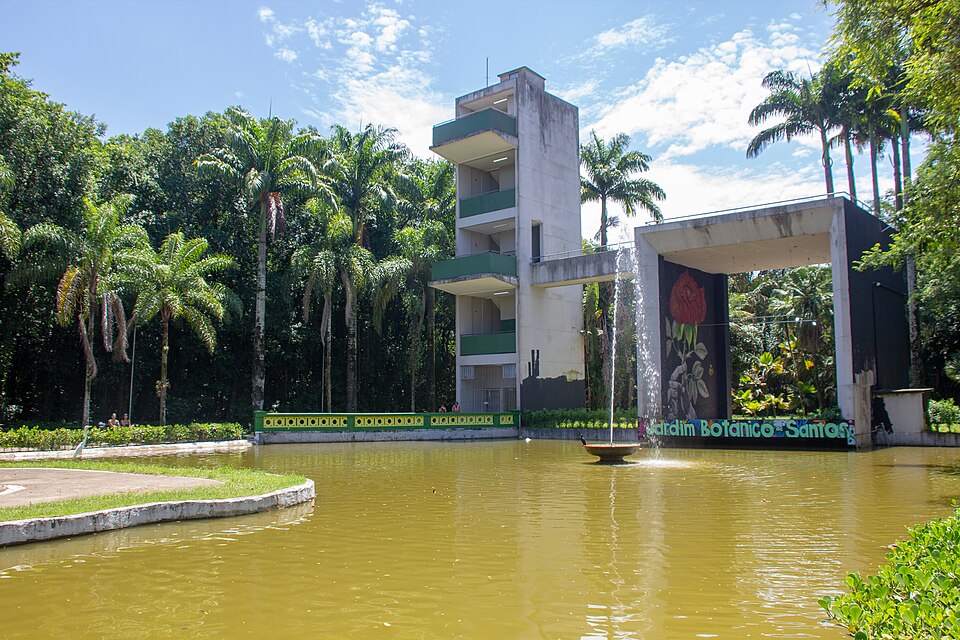 Santos Botanical Garden（Brazil）