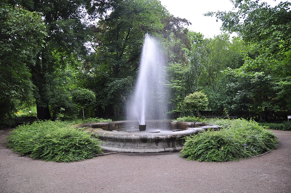 Warsaw University Botanical Garden（Poland）