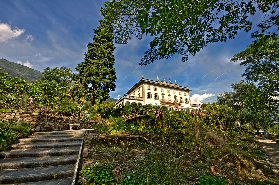 Brissago botanical park（Switzerland）