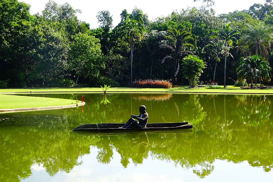Botanical Garden of Instituto Plantarum（Brazil）