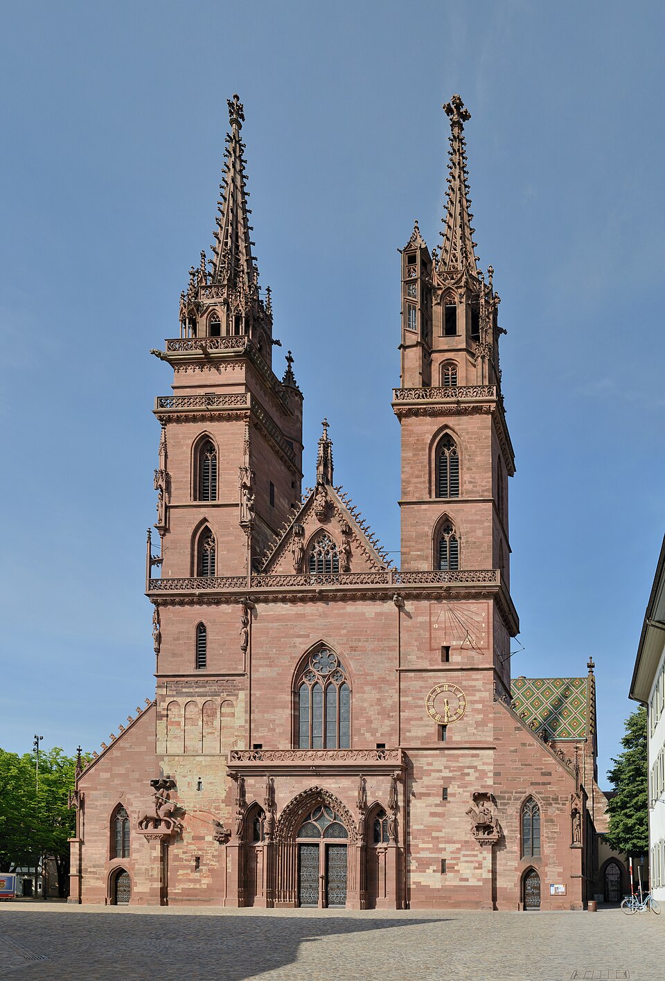 Basel Minster（Switzerland）