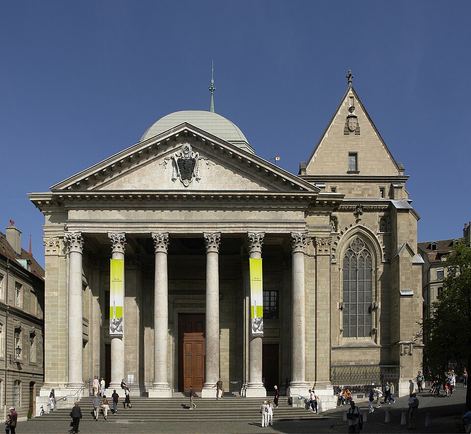 St. Pierre Cathedral（Switzerland）