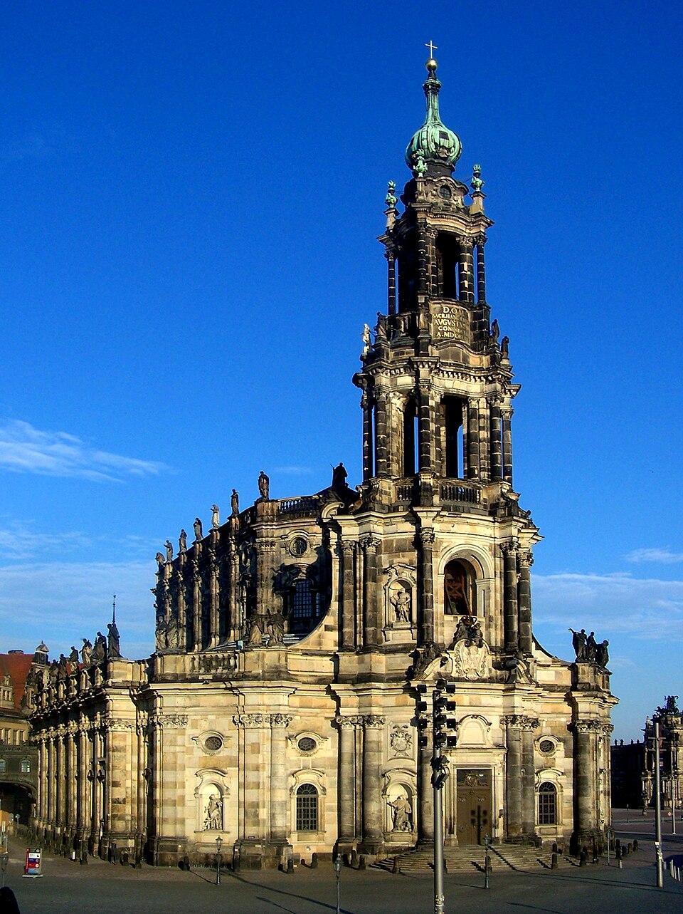 Dresden Cathedral（Germany）