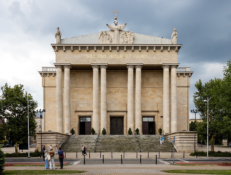 Christ the King Cathedral in Katowice（Poland）