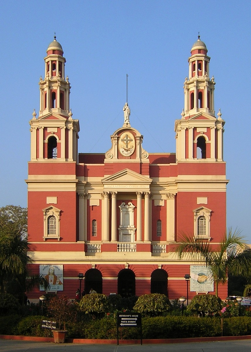 Sacred Heart Cathedral, New Delhi（India）