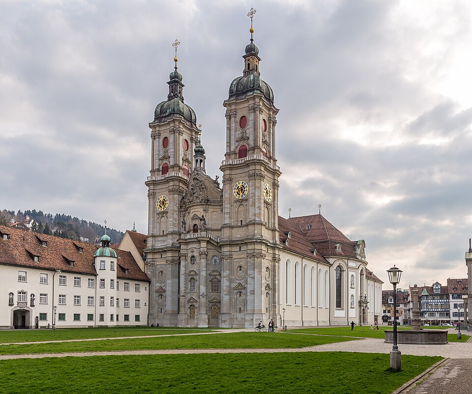 St. Gallen Cathedral（Switzerland）