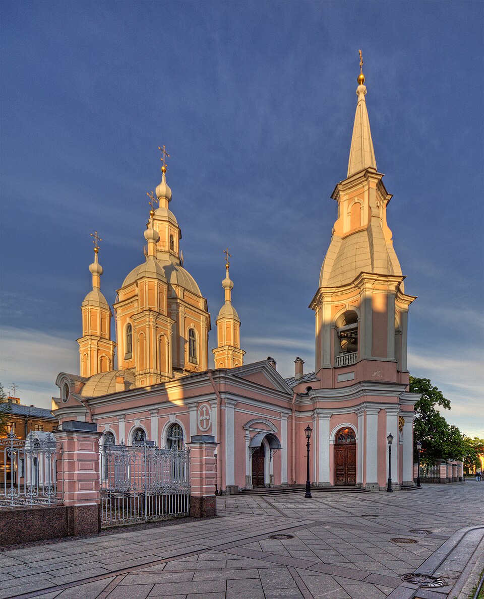 Saint Andrew's Cathedral, St Petersburg（Russia）