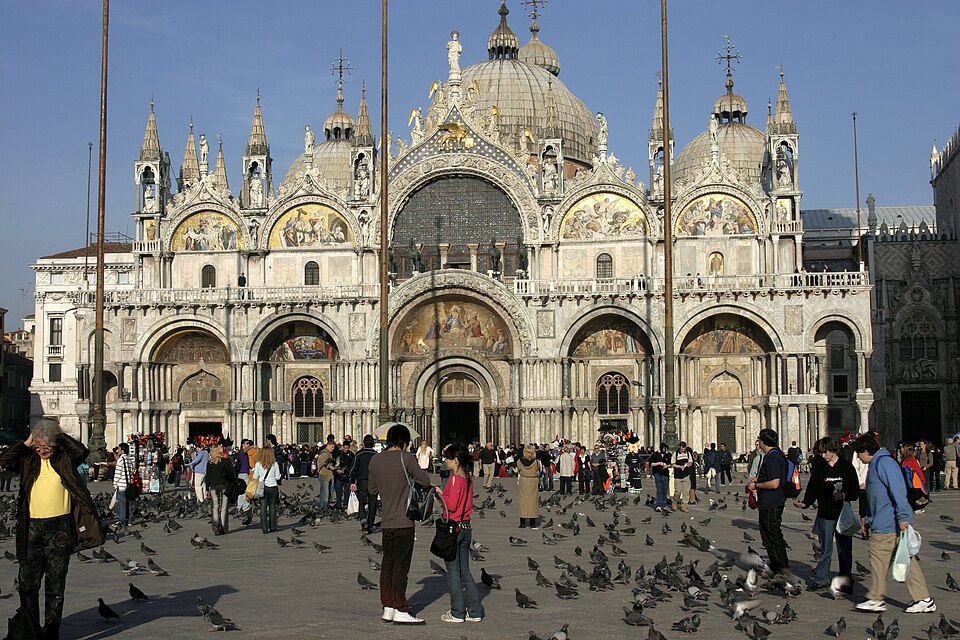 St Mark's Basilica（Italy）
