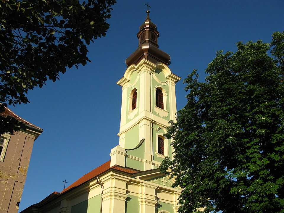 Holy Father Nikolai Church（Croatia）