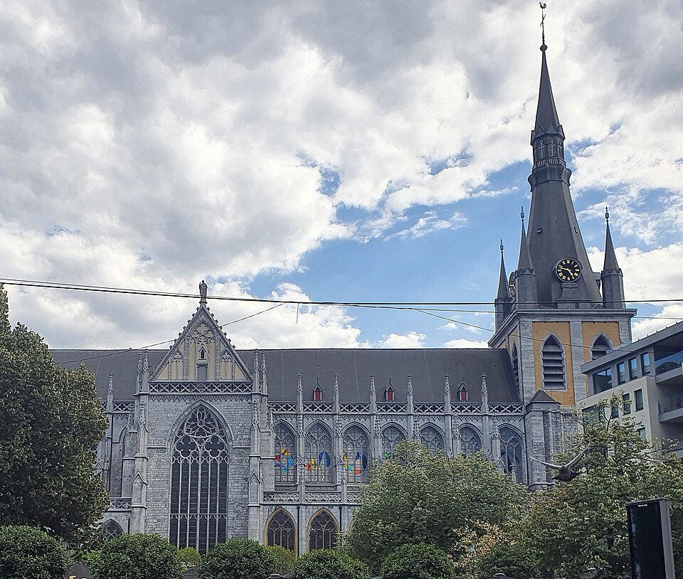 Liège Cathedral（Belgium）
