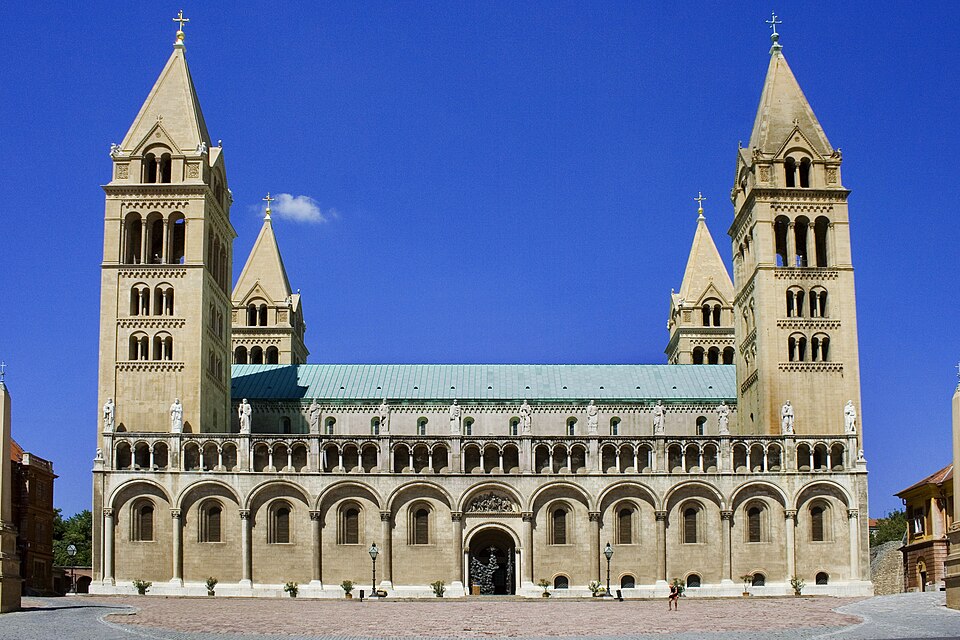 Pécs Cathedral（Hungary）