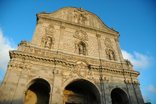 Cathedral of Sassari（Italy）