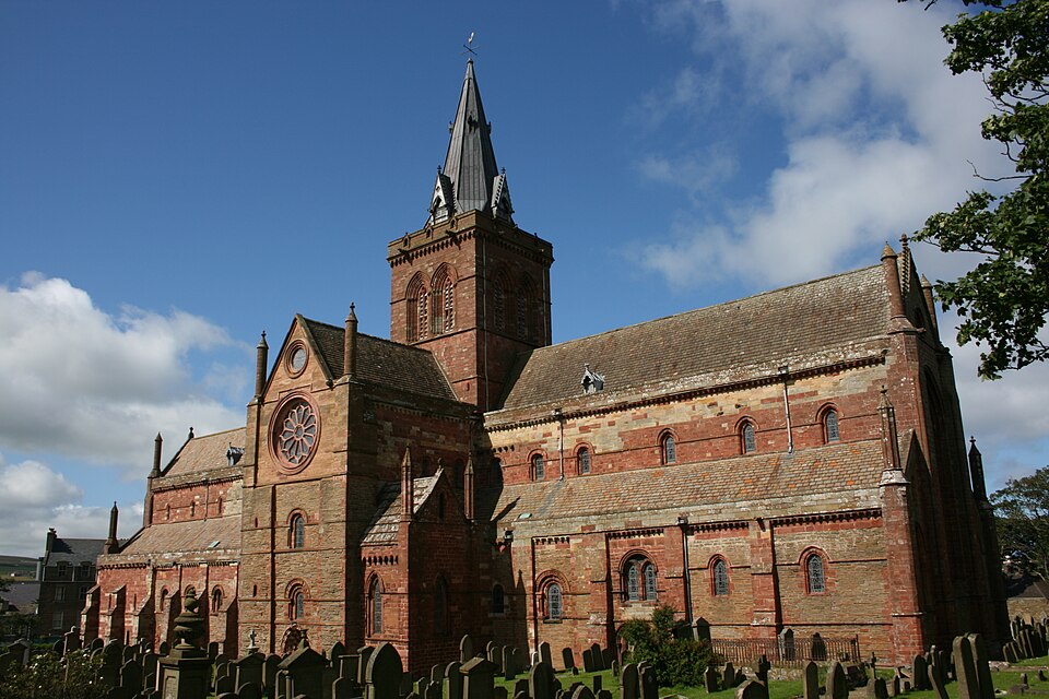 St Magnus Cathedral, Kirkwall（United Kingdom）