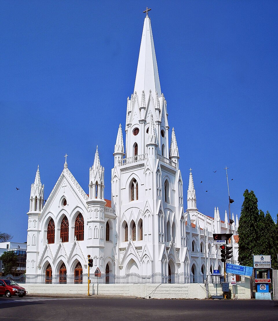 San Thome Basilica（India）