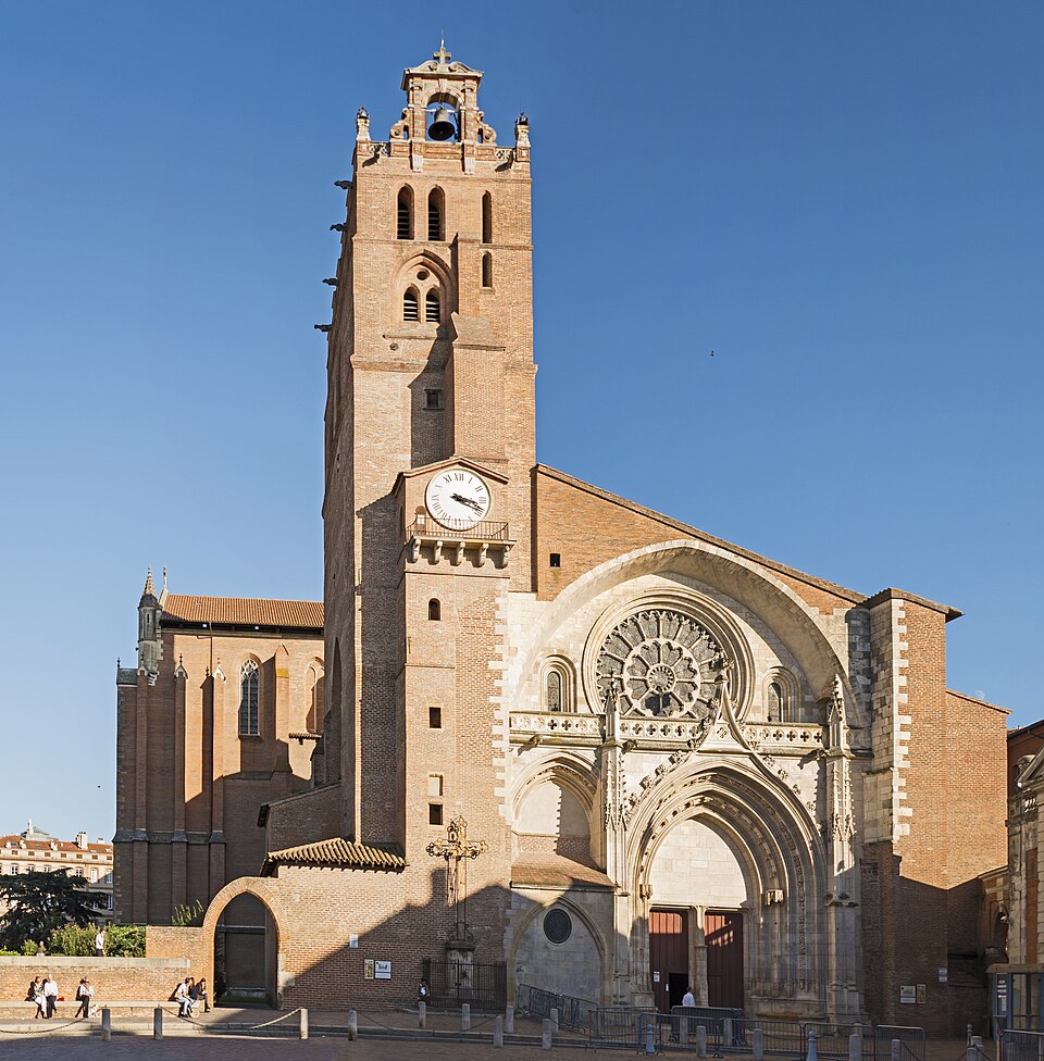 Toulouse Cathedral（France）