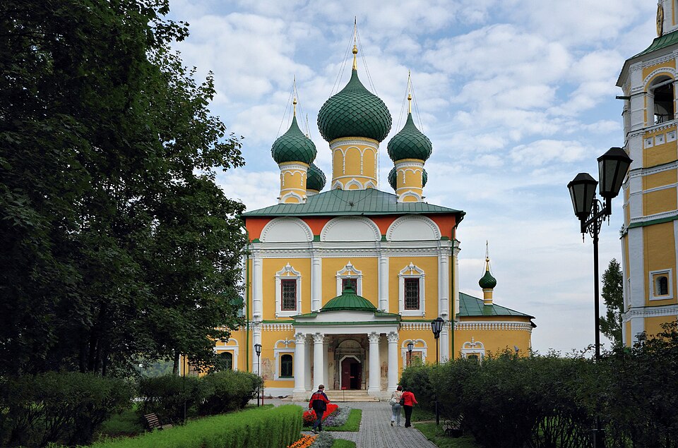 Transfiguration Cathedral（Russia）